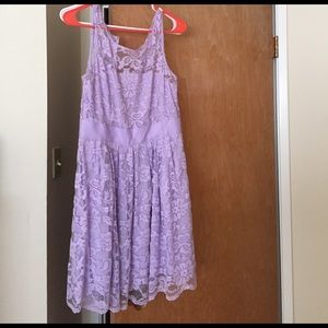 Lace spring/summer dress