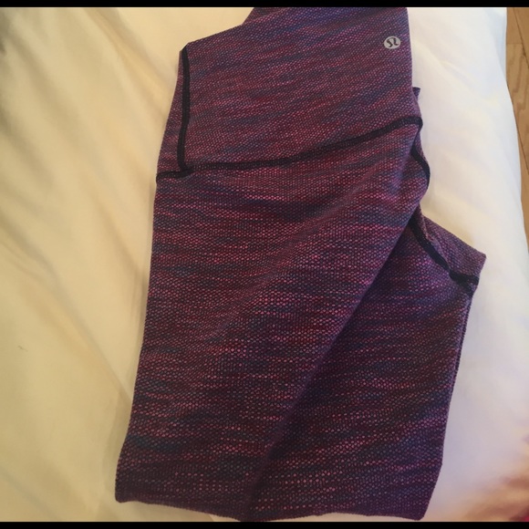 lululemon athletica Pants - Lulu crops