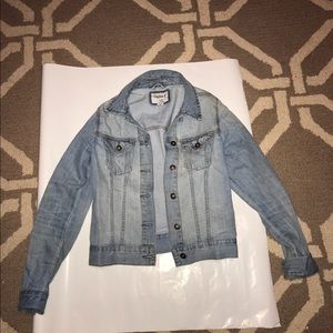 FADED DENIM JACKET