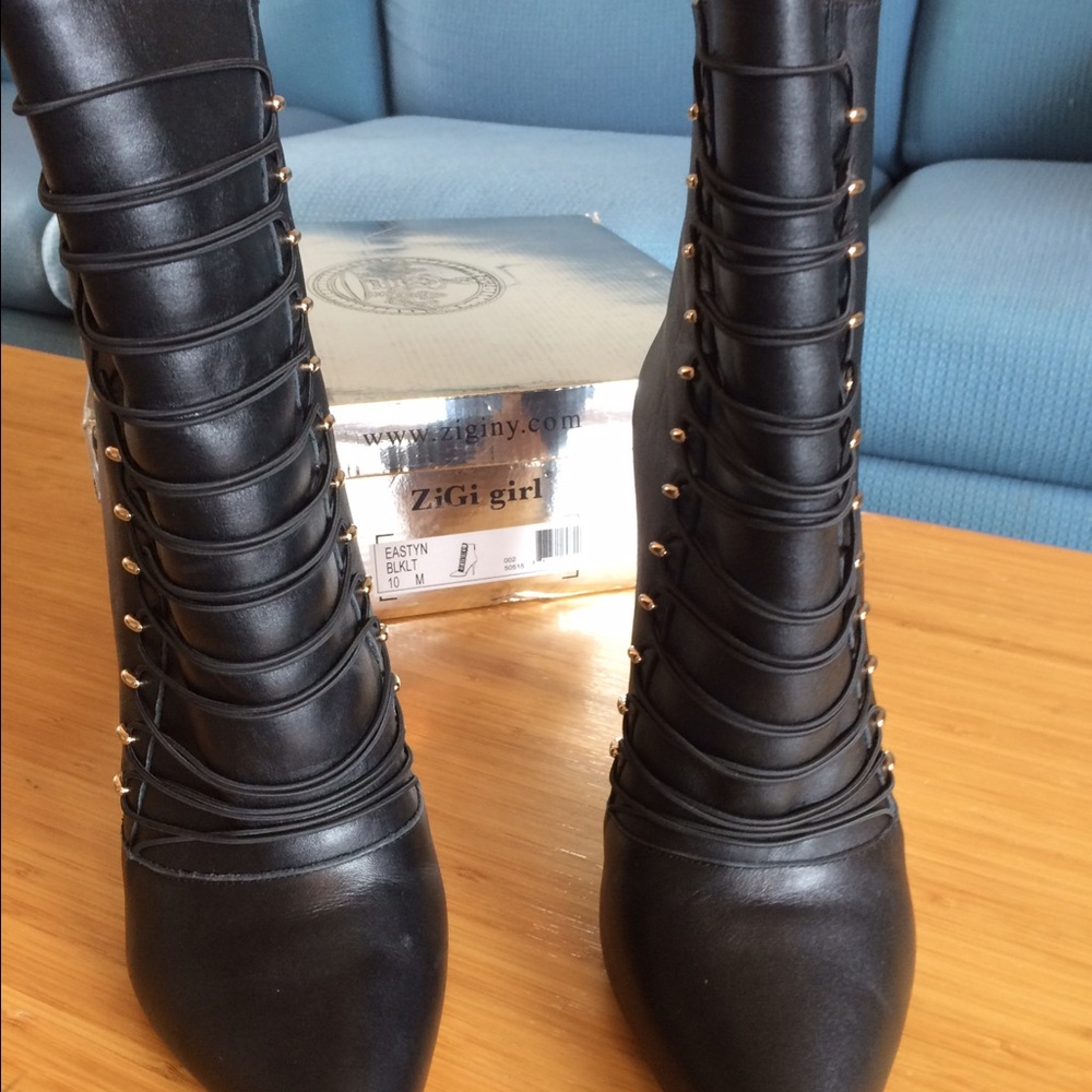 Stunning Zigi Girl Stiletto Booties