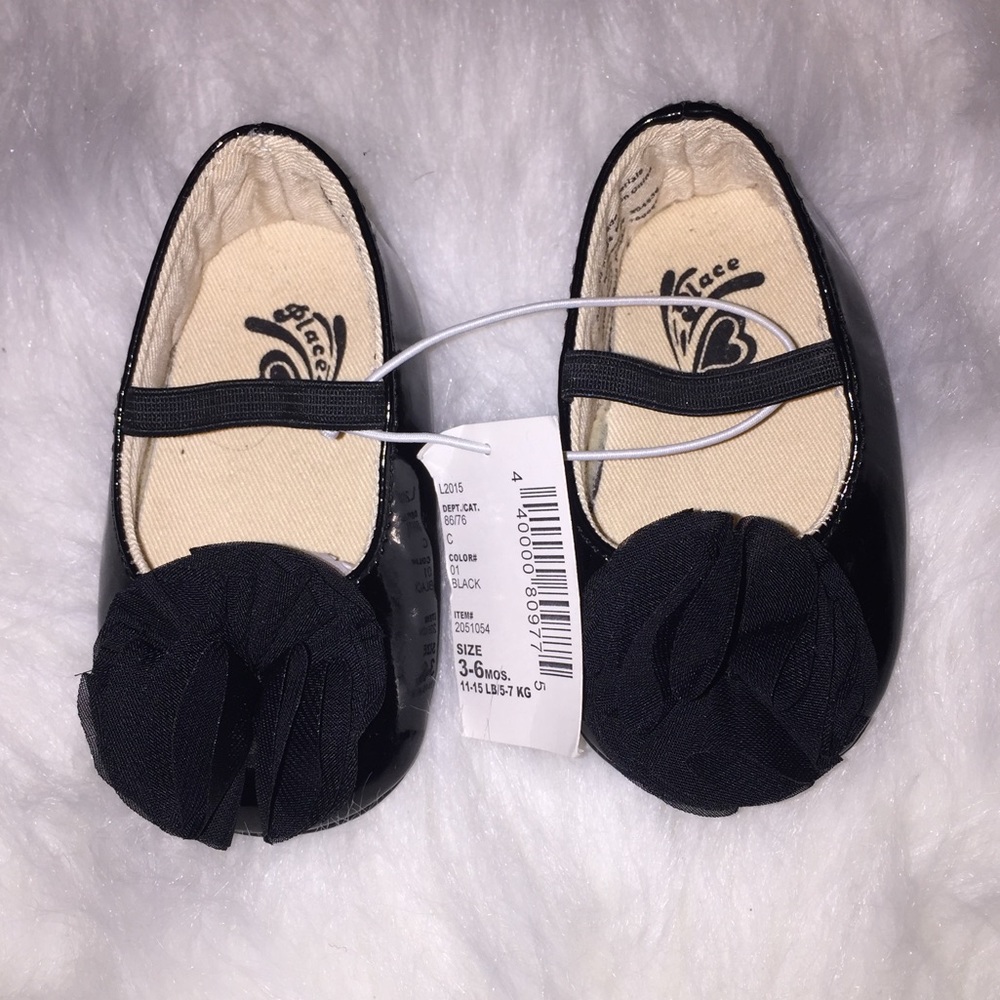 Children's Place black shoes