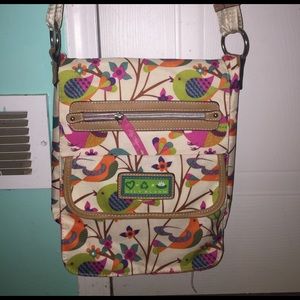 Lily Bloom cross body bag