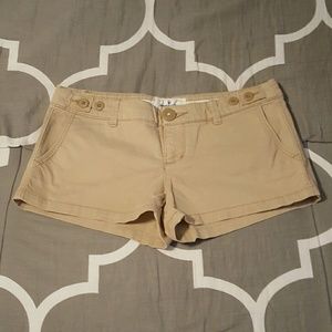 American Eagle Khaki Shorts