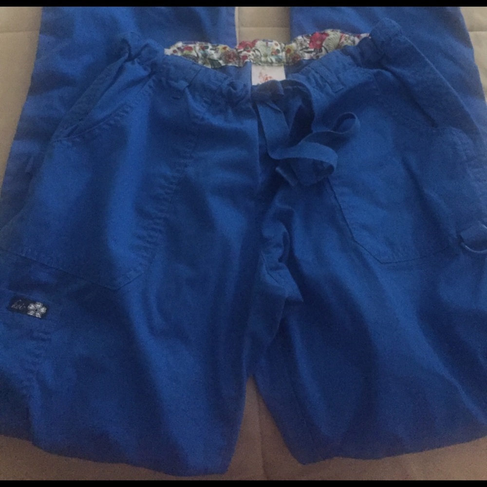 Scrub pants