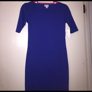 LuLaRoe RISE Reset Pullover – Midnight Mod Daisy