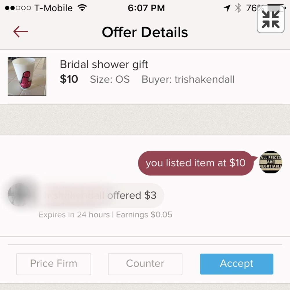 Don't be this person