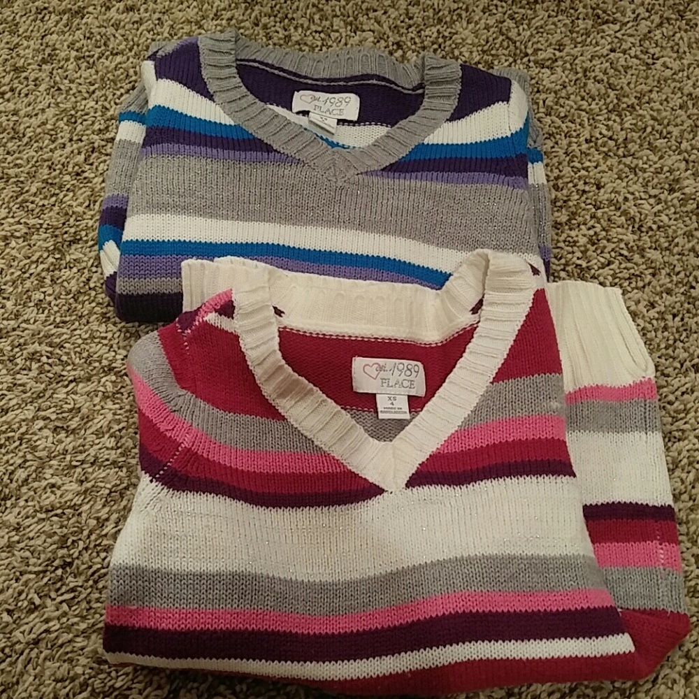2 cute sweaters