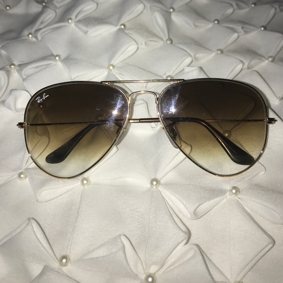 Ray ban Aviators Two Tone
