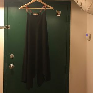 Altar'd State Basic Black Dress