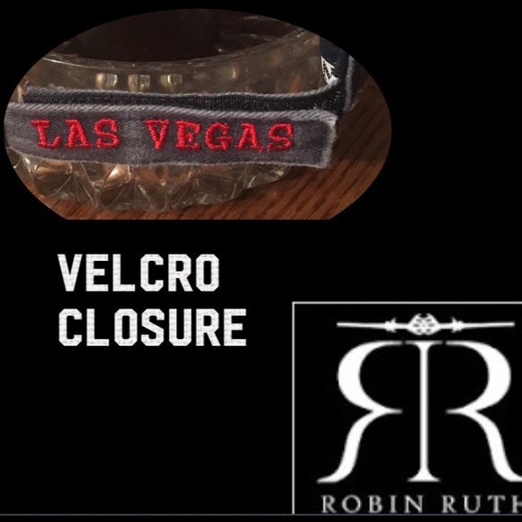 🆕Robin Ruth♣️Las Vegas Distressed Denim Cap♦️ - Picture 5 of 7