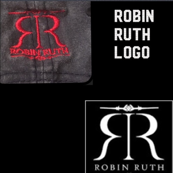 🆕Robin Ruth♣️Las Vegas Distressed Denim Cap♦️ - Picture 6 of 7