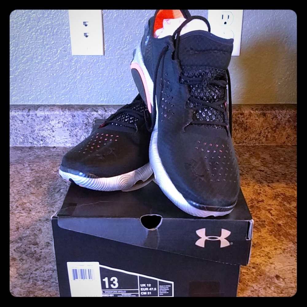 Speedform Apollo UA Mens Shoes