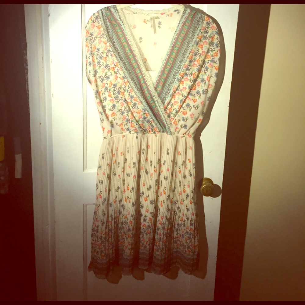 Floral dress