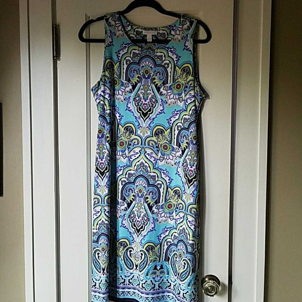 Print sundress