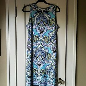 Print sundress