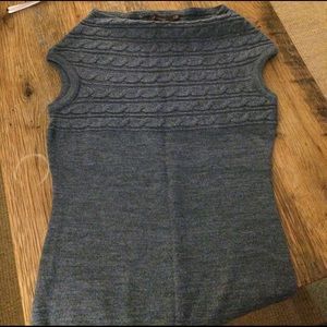 Cute cap-sleeve sweater