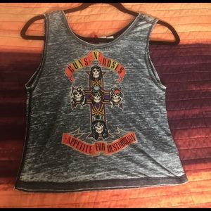 Guns n Roses tank