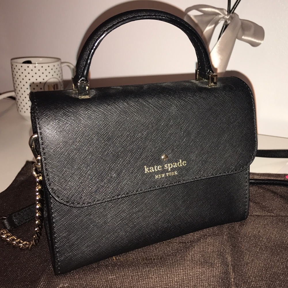 Kate Spade Mini Nora Cedar Street Black (001)