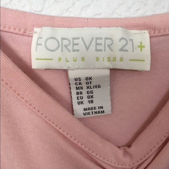 forever 21 pink sleeveless dress - Picture 3 of 3