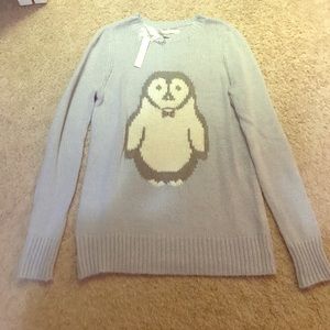 LC Penguin Sweater Sz S