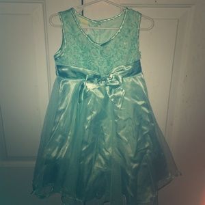 👗🎀 MINT GREEN HOLIDAY EDITIONS EASTER DRESS🎀👗