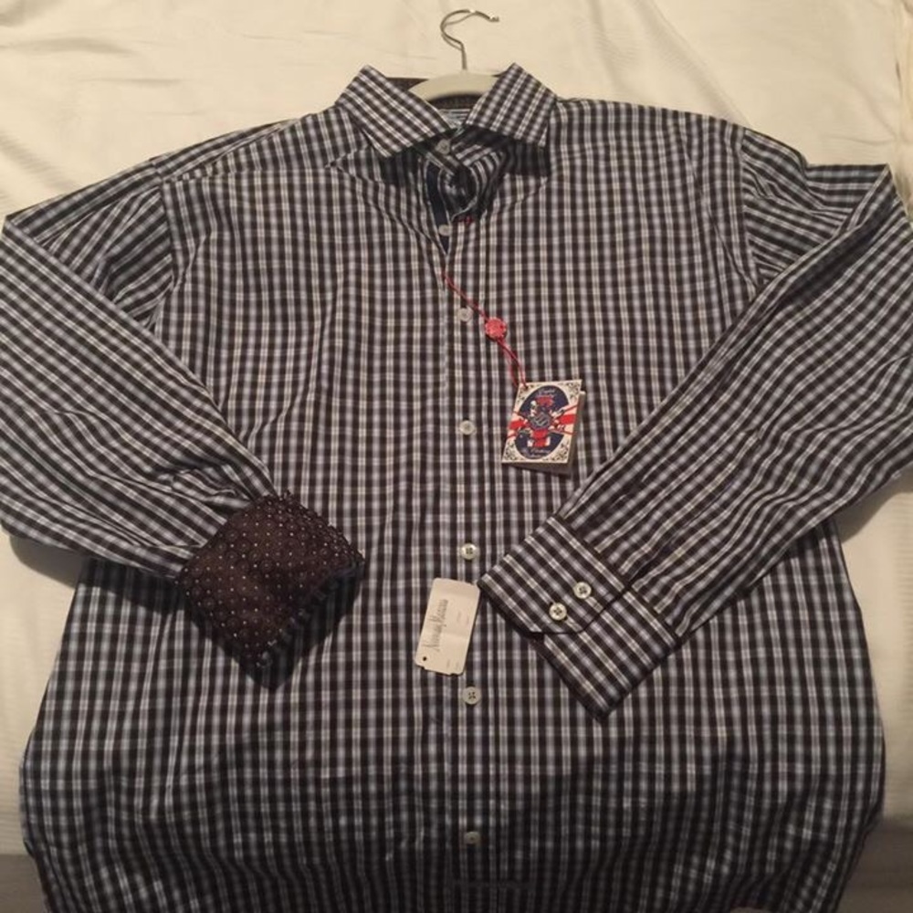 NWT English Laundry Shirt 16.5 neck and 34 sleeve