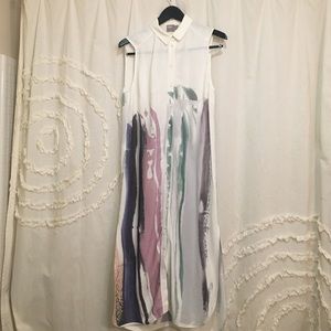 Beautiful Long Asos Button Down Dress