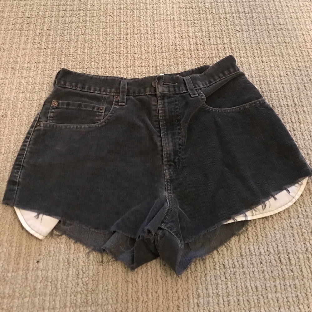 Levi Corduroy shorts