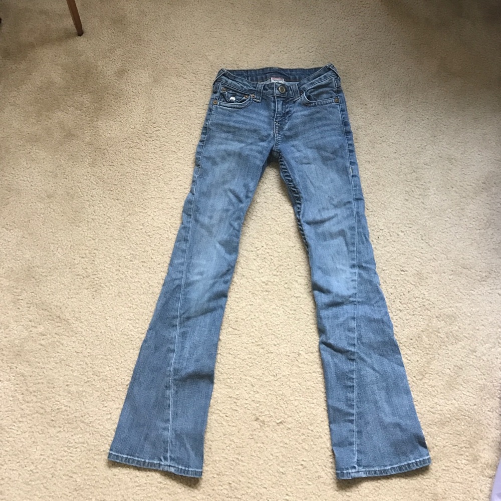 True Religion girls jeans