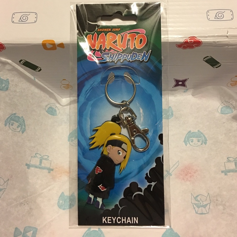 NEW Naruto Shippuden Keychain