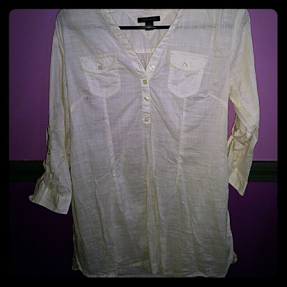 Light weight long tunic