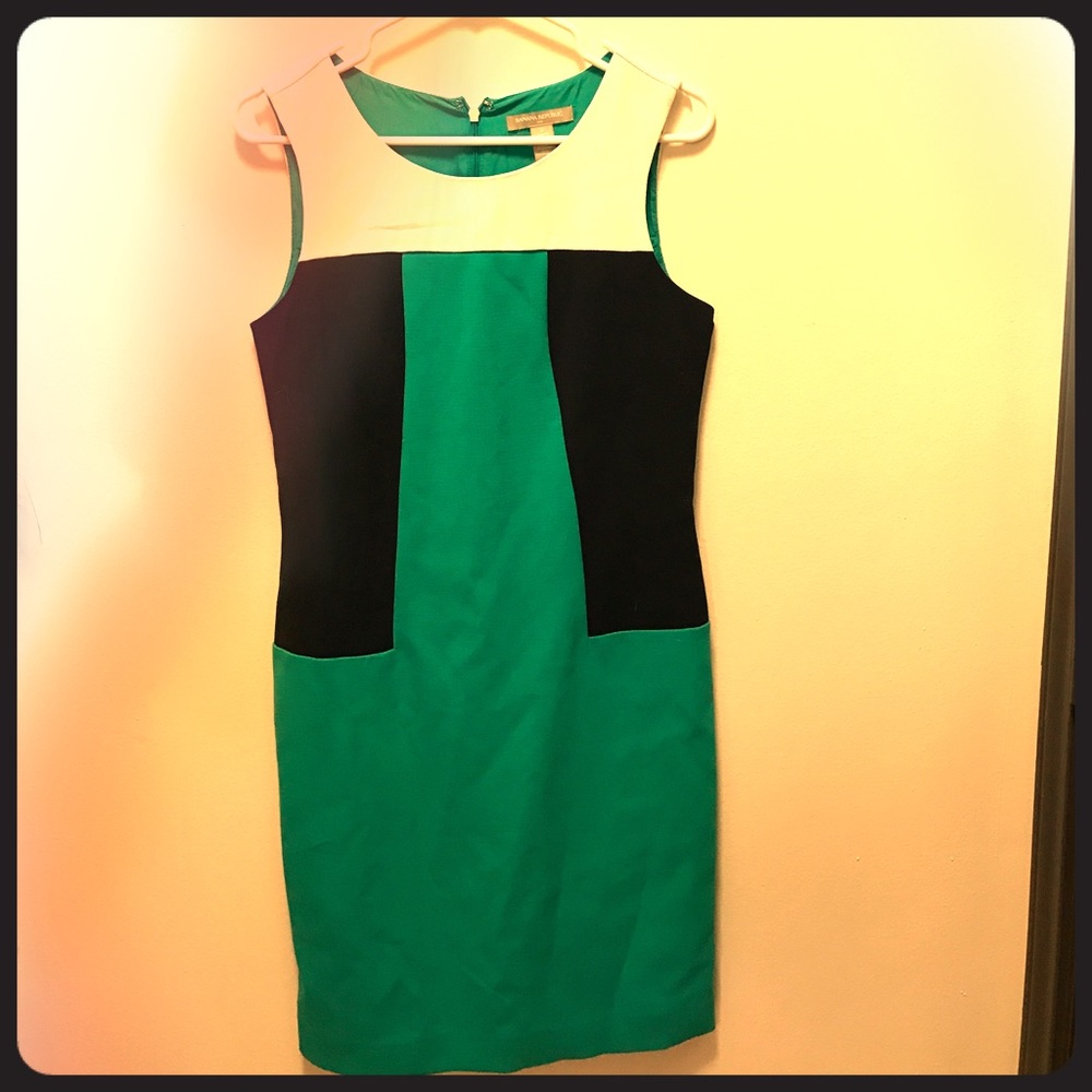Banana Republic dress.