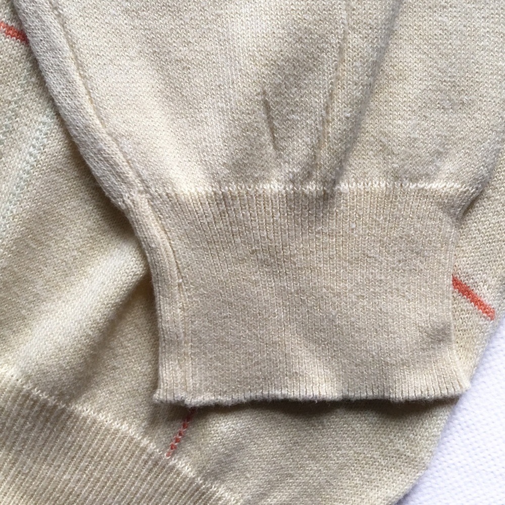 Saks Fifth Avenue Plaid Sweater - Picture 2 of 3