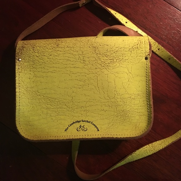 Limited Edition neon crackle Cambridge satchel - Picture 2 of 2