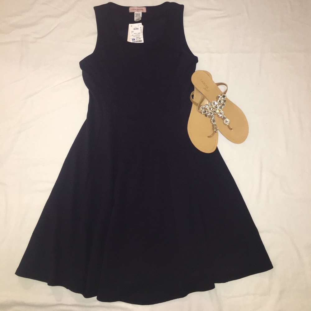 Sold Navy tank dress (M)