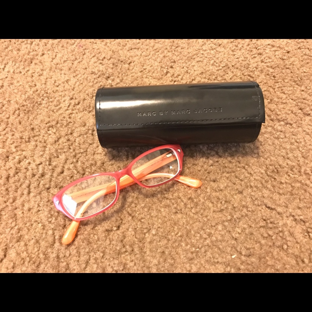 EyeGlasses Marc By Marc Jacobs. Pink and Orange