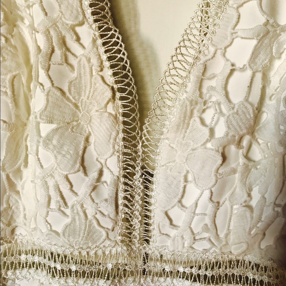 White Lace Sundress