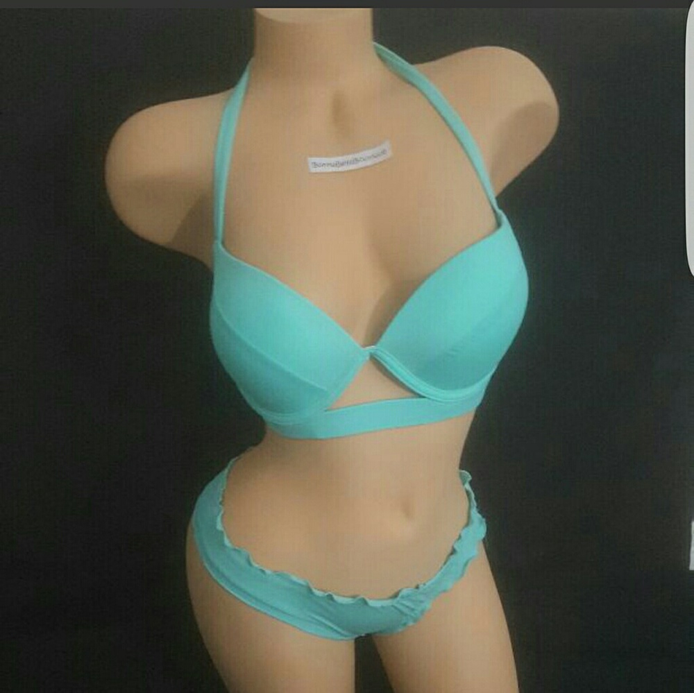 Victoria's Secret X SMALL HOTTIE HALTER BIKINI SET