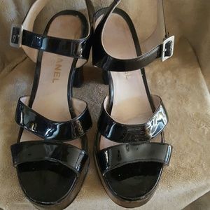 Good condition patent leather
