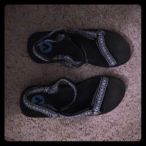CHACO LIKE Velcro sandals