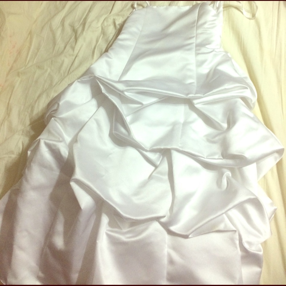 David's Bridal Dress