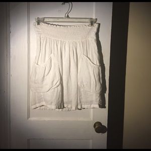 Linen skirt