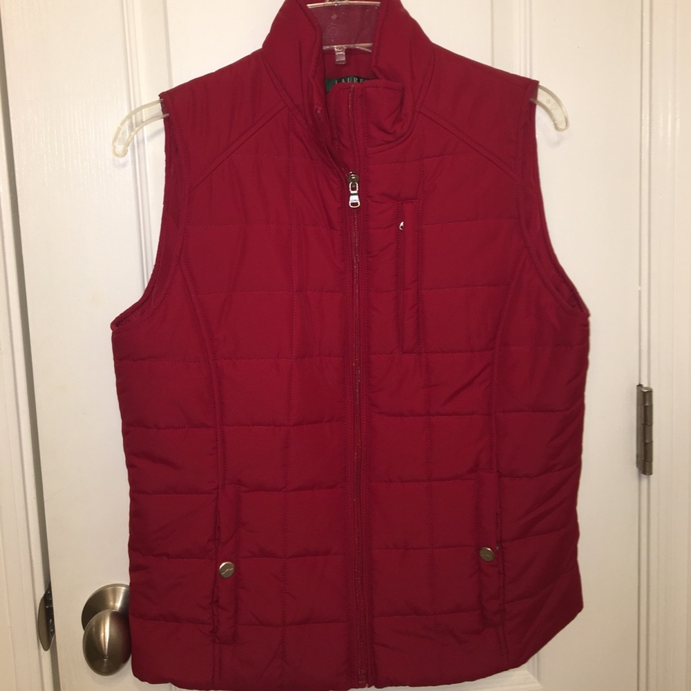 Women's Ralph Lauren Puffy Vest