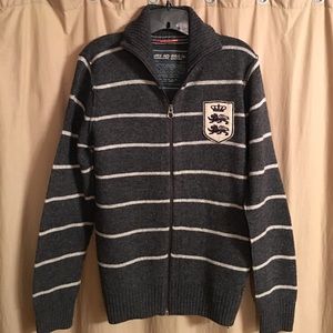 Scotch and Soda zip front sweater