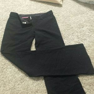 Black dress pants-size 0