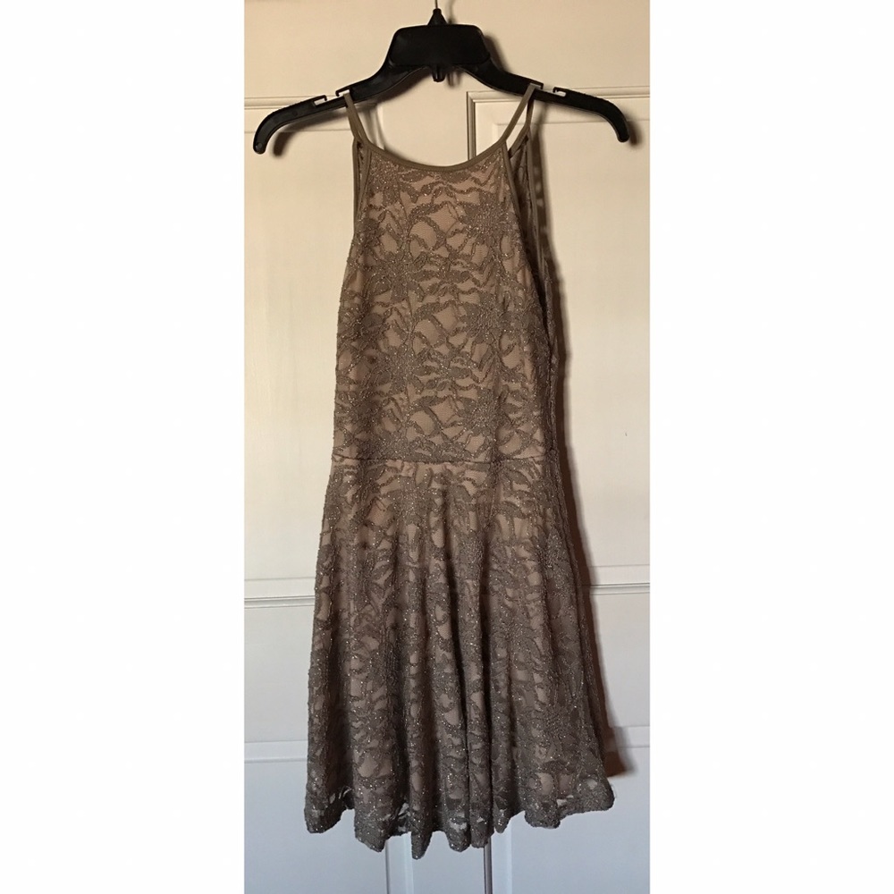 Sparkling mini dress