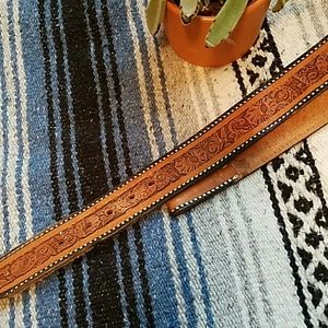 Vintage western belt