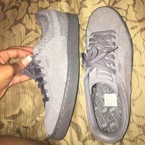 Puma suede