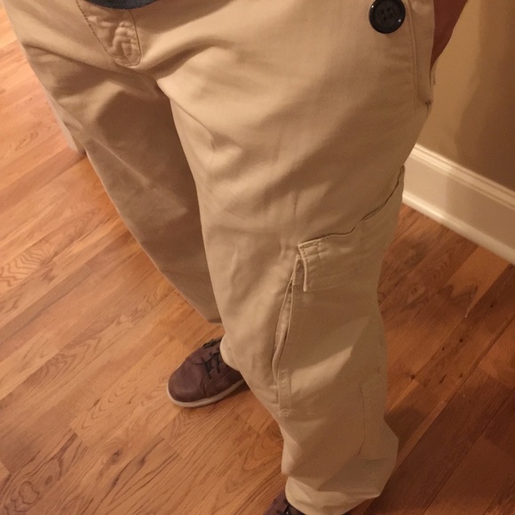 Burberry Cargo khakis. Perfect condition! - Picture 2 of 4