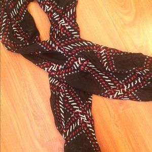 Vera Bradley Soft Fringe Scarf in Minsk Plaid